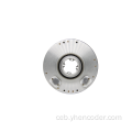 Motorized rotary encoder encoder